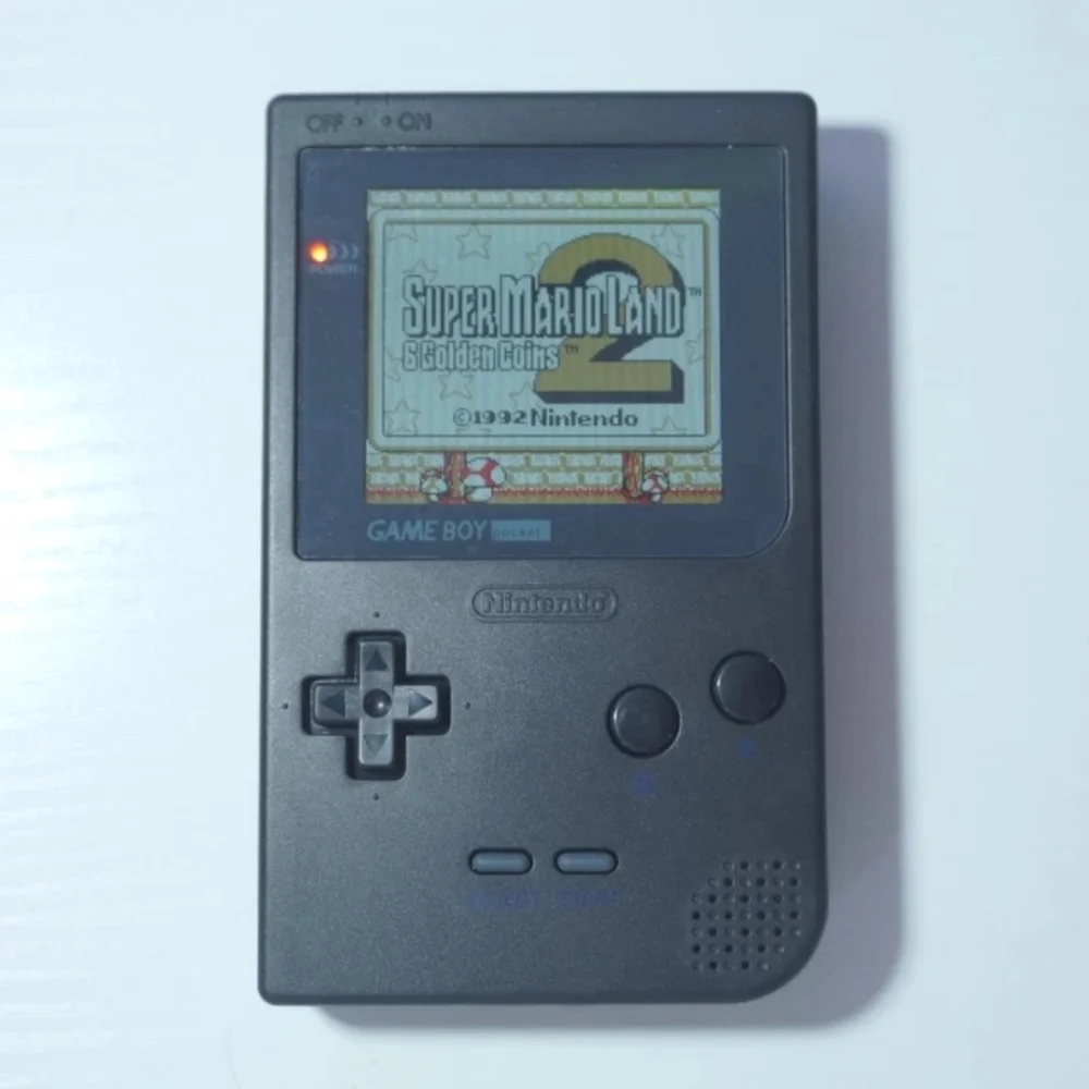 Nintendo matte black
